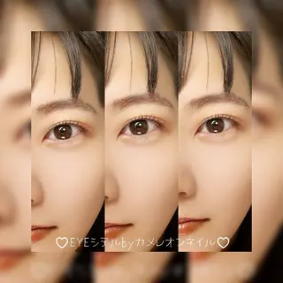 マツエク・マツパ EYEしてる megumiのマツエク・マツパデザイン