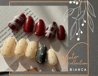 ネイル Bianca KIKUTIHARAのネイルデザイン