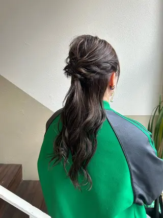 髪質改善/レイヤー/ 井上　陽のヘアスタイル