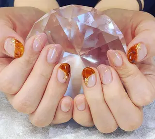 ネイル ラッキースター 大人気店のネイルデザイン