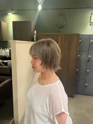 ショート nitens所属・タカハラ ケント /大阪住吉/美容室/のヘアスタイル