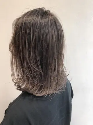 ミディアム カラー メンズカット特化柏駅 徒歩3分LOUのヘアスタイル