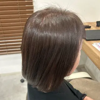 カラー 渡邊 玲来のヘアスタイル