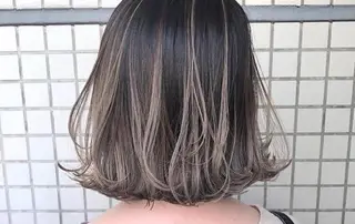 カラー miel hair 新宿店 【ミエル ヘアー】所属・新宿西口から徒歩5分 石橋卓典のヘアスタイル