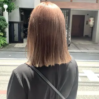 ショート カラー Recess hair所属・榎 広海のヘアスタイル