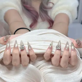 ネイル lucky nail所属・KA Iのネイルデザイン