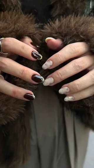 ネイル new.ed/ staffのネイルデザイン