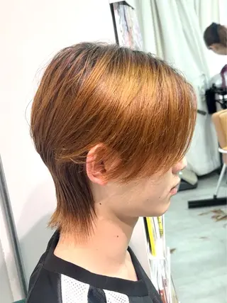 メンズ SALOWIN渋谷caldo店B1所属・岐津公太 メンズ縮毛矯正のプロのヘアスタイル