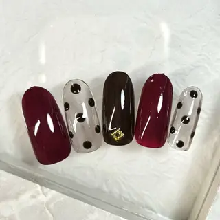 ネイル ラヴィアンローズ所属・S. kurumiのネイルデザイン