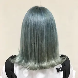 ミディアム カラー ヘアアレンジ 【Sweep】おじま のぞみのヘアスタイル