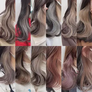 ロング カラー 🥞ベージュ系カラー 【すずきりほ】🥞のヘアスタイル