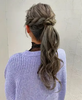 ヘアアレンジ 艶カラー🌸アレンジ 🌹Sally🕊️のその他イメージ