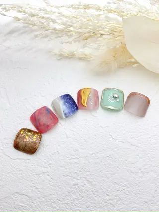 ネイル biotope+所属・M Narumiのネイルデザイン