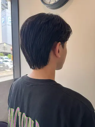 メンズ 米元 春奈のヘアスタイル