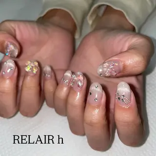 ネイル RELAIR h所属・西村 彩音のネイルデザイン