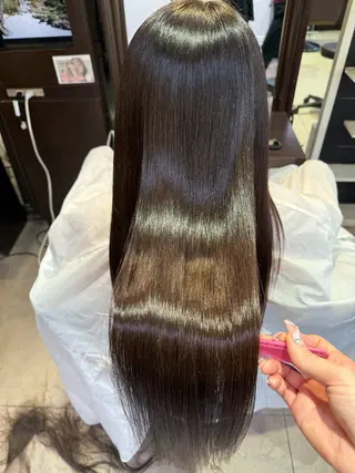 ロング 【髪質改善💎韓国風 レイヤー🌷】山川のヘアスタイル