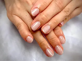 ネイル BURGUNDY uchikoshiのネイルデザイン