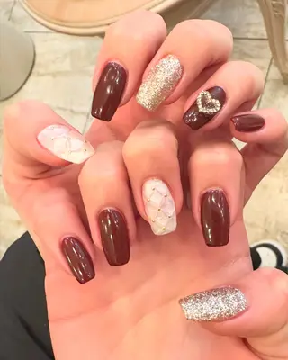 ネイル Tink藤沢店所属・🦋Tink🦋 asukaのネイルデザイン