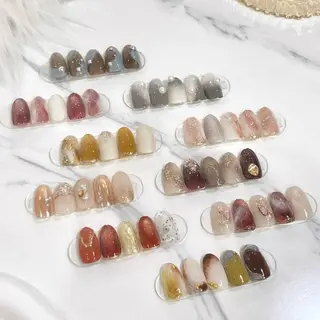 ネイル WISTERIA midoriのネイルデザイン