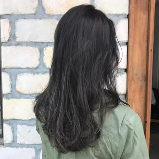 ロング カラー emme エミィ/立川のヘアスタイル