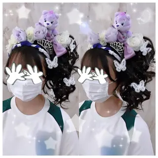 ヘアアレンジ セキグチ💞 lilaのマツエク・マツパデザイン