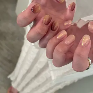 ネイル SALON VILLAGE AOYAMA 2nd.所属・NAKAMURA HARUKAのネイルデザイン