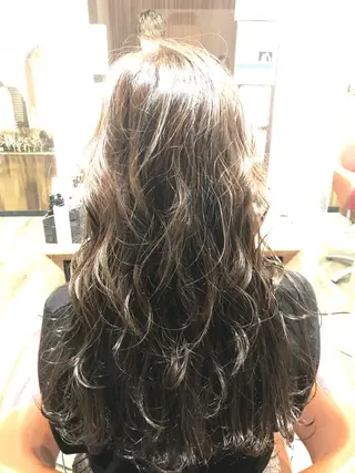 ロング カラー 限定クーポン 💕大量更新ブリーチのヘアスタイル