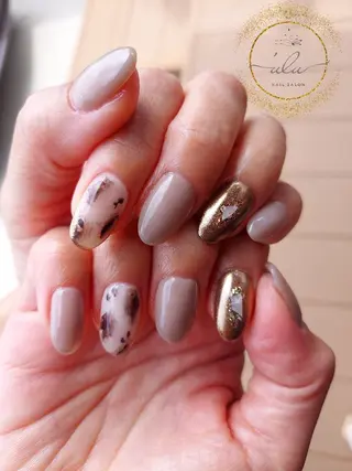 ネイル Nailsalon 'uluのネイルデザイン
