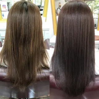 ロング カラー レイヤー×髪質改善✨ 渋谷/佐藤侑哉のヘアスタイル