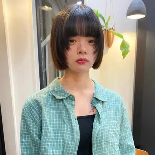 ミディアム ブロンド／ブリーチ 【SITY.】のヘアスタイル