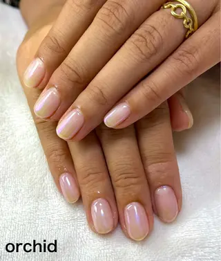 ネイル orchid ♡オーキッドのネイルデザイン