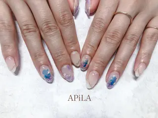 ネイル APiLA 甲斐田のネイルデザイン
