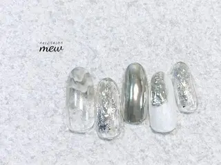 ネイル Nail salon mewのネイルデザイン