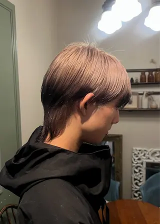 メンズ 甲斐 真桜のヘアスタイル