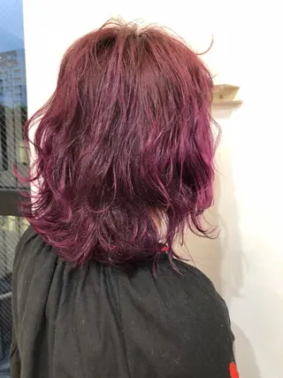 カラー 2nd所属・🤍2nd🤍田所 美希のヘアスタイル