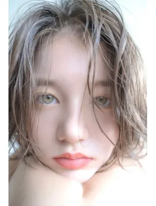 ショート カラー green所属・⚡️Hiroto/ colorのヘアスタイル