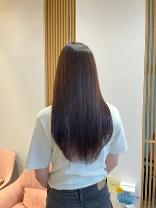 ロング Rosierbleu 道正のヘアスタイル