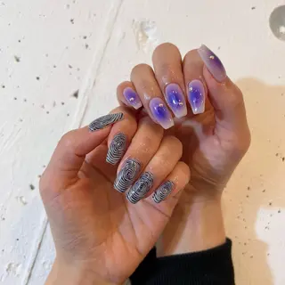 ネイル Nes.nail所属・🌼Nomura Yuko🌷のネイルデザイン