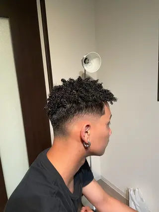 パーマ メンズ erikaアプロード店所属・渡瀬 茜子のヘアスタイル