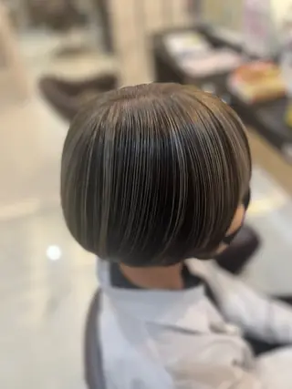 ショート カラー トータルビューティー K:R鶴川のヘアスタイル