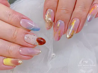 ネイル ネイルサロンエクラ 🫧Shizukaのネイルデザイン