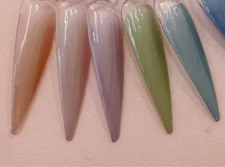 ネイル Mokanail サロンのネイルデザイン