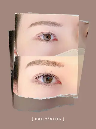 マツエク・マツパ pour voursのマツエク・マツパデザイン