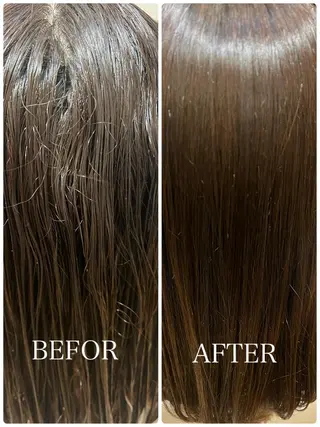 セミロング 村中 逸紀のヘアスタイル