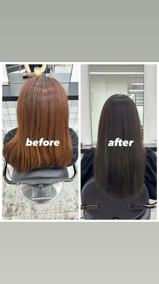 ロング カラー 🌼あいり🌼 JILLSTUDIOのヘアスタイル