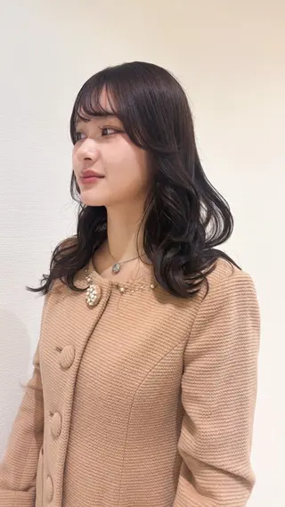 カラー 似合わせカラー/ 暖色カラー/セイナのヘアスタイル