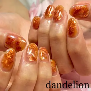 ネイル dandelion ダンデライオンのネイルデザイン