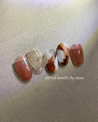 ネイル extranails ／lemellaのネイルデザイン