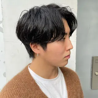 ショート カラー 🍒暖色カラー🍒 渋谷/YUUのヘアスタイル