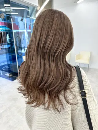 ロング カラー ブリーチ指名No.1 Daikiのヘアスタイル
